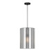 Lighting One E - V6-L7-4026-1-89 - One Light Pendant - Bonn - Matte Black