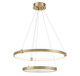 Mayer LED Chandelier (V6-L7-7120-50-322)