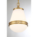 Endura One Light Pendant (V6-L7-7950-1-322)