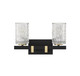 Keene Two Light Bathroom Vanity (V6-L8-3601-2-143)