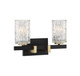 Keene Two Light Bathroom Vanity (V6-L8-3601-2-143)