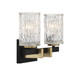 Keene Two Light Bathroom Vanity (V6-L8-3601-2-143)