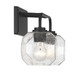 Baldwin Two Light Bathroom Vanity (V6-L8-4399-2-BK)
