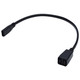 Nuvo Lighting - 63-467 - Cable Splitter Single To Doubl - Black