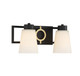 Russo Two Light Bathroom Vanity (V6-L8-4450-2-143)