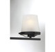Klein Three Light Bathroom Vanity (V6-L8-5250-3-BK)