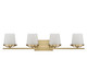 Klein Four Light Bathroom Vanity (V6-L8-5250-4-322)