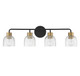 Flagler Four Light Bathroom Vanity (V6-L8-5900-4-143)