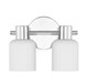 Strand Two Light Bathroom Vanity (V6-L8-9022-2-11)