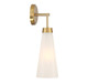 Brevard One Light Wall Sconce (V6-L9-6085-1-322)