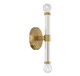 Kingsburg Two Light Wall Sconce (V6-L9-6733-2-322)