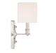 Collins One Light Wall Sconce (V6-L9-8550-1-109)