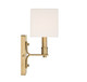 Collins One Light Wall Sconce (V6-L9-8550-1-322)