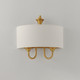 Bongo One Light Wall Sconce (10012OMNAB)