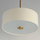 Bongo Three Light Pendant / Semi-Flush Mount (10014OMNAB)