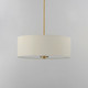 Bongo Three Light Pendant / Semi-Flush Mount (10014OMNAB)