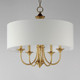 Bongo Five Light Pendant (10015OMNAB)