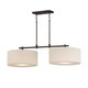 Maxim - 10016OMOI - Two Light Pendant - Bongo - Oil Rubbed Bronze
