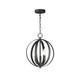 Maxim - 10030BK - Three Light Chandelier - Provident - Black