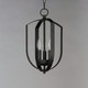 Provident Three Light Chandelier (10033BK)