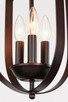 Provident Three Light Chandelier (10033OI)