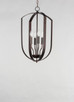 Provident Four Light Chandelier (10034OI)