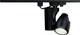 Nuvo Lighting - TH386 - One Light Track Head - Track Heads - Black
