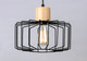 Bjorn One Light Pendant (10068BKNWD)