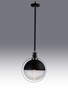 Axiom LED Pendant (10080CLBKSN)