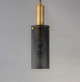 Perf One Light Mini Pendant (10081BKSBR)