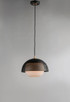 Perf One Light Pendant (10082WTBKSBR)