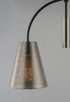 Filter One Light Pendant (10086BKSN)