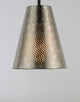 Filter One Light Pendant (10086BKSN)