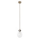 Maxim - 10094CLSN - One Light Pendant - Nyla - Satin Nickel