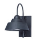 Maxim - 10104BK - One Light Outdoor Wall Lantern - Shoreline - Black