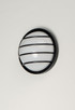 Bulwark One Light Outdoor Wall Lantern (10112FTBK)