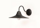 Dockside One Light Outdoor Wall Lantern (10114BK)