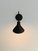 Signlite One Light Outdoor Wall Lantern (10116BK)