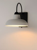 Industrial One Light Outdoor Wall Lantern (10118WTBK)