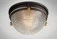 Portside One Light Outdoor Ceiling Mount (10180OIAB)