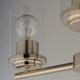 Corona Three Light Chandelier (10203CLSN)