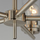 Corona Five Light Chandelier (10205CLSN)