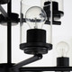 Corona Nine Light Chandelier (10206CLBK)