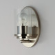Corona One Light Wall Sconce (10211CLSN)