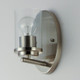 Corona One Light Wall Sconce (10211CLSN)