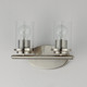 Corona Two Light Bath Vanity (10212CLSN)