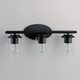 Corona Three Light Bath Vanity (10213CLBK)