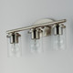 Corona Three Light Bath Vanity (10213CLSN)