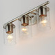 Corona Three Light Bath Vanity (10213CLSN)