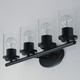 Corona Four Light Bath Vanity (10214CLBK)